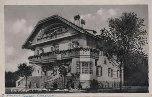 Finsterbergen - Landhaus Hartung - 1964