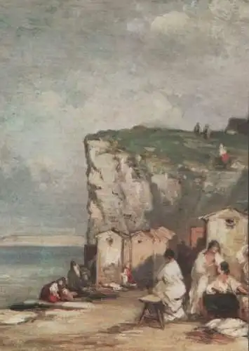 Spitzweg - Frauenbad bei Dieppe III (Detail) - 1977