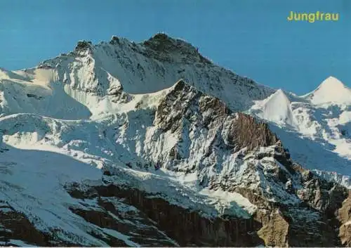 Schweiz - Jungfrau - Schweiz - Ansicht