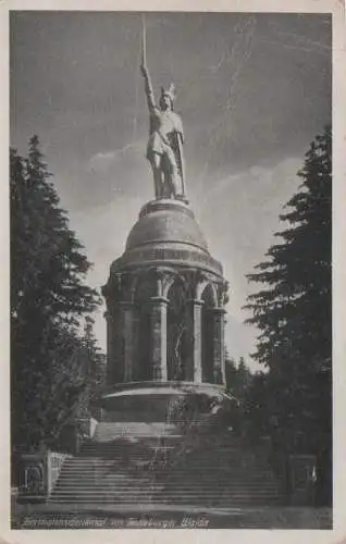 Detmold - Hermannsdenkmal, Teutoburger Wald - ca. 1935