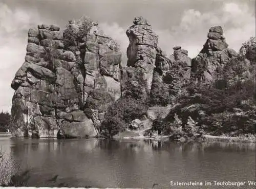 Horn-Bad Meinberg, Exeernsteine - Wasserseite