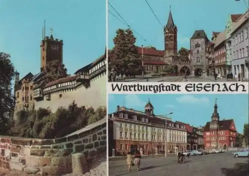 Eisenach - u.a. Nikolaikirche - 1976