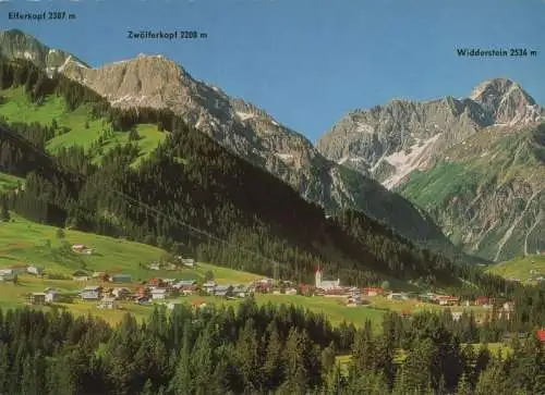 Österreich - Riezlern - Österreich - Ansicht