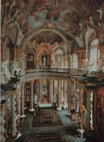 Würzburg - Residenz, Hofkirche - 1970