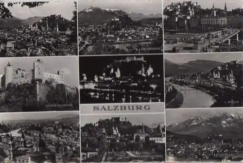 Österreich - Österreich - Salzburg - mit 9 Bildern - ca. 1955