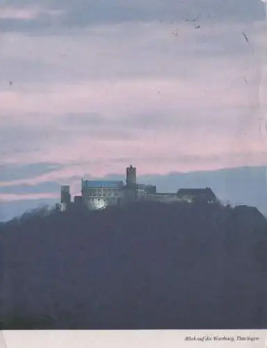 Eisenach - Wartburg