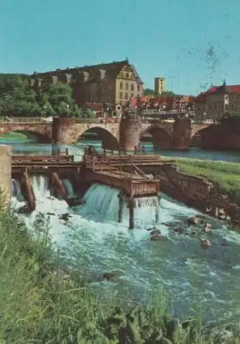 Hann. Münden - Werrabrücke - ca. 1975