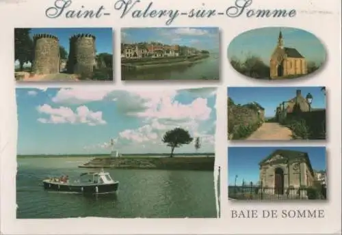 Frankreich - Frankreich - Saint-Valery-sur-Somme - Baie de Somme - 2004