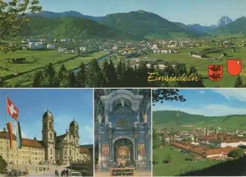 Schweiz - Einsiedeln - Schweiz - 4 Bilder