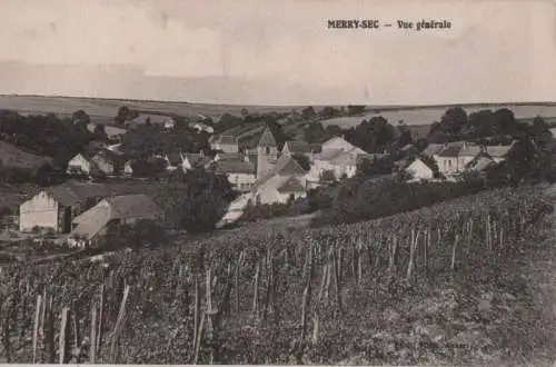 Frankreich - Frankreich - Merry-Sec - Vue generale - ca. 1935