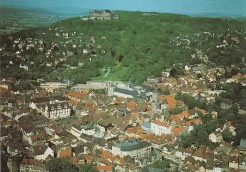 Coburg - mit Kunstsammlungen / über der Stadt Coburg - ca. 1980