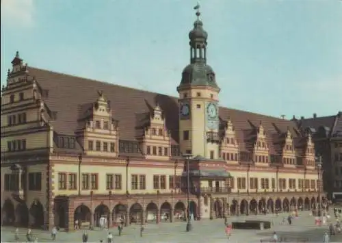 Leipzig - Altes Rathaus - ca. 1965