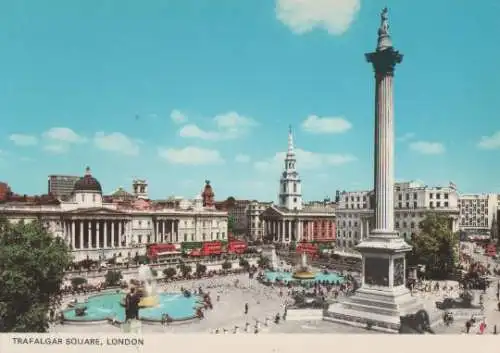 Großbritannien - Großbritannien - London - Trafalgar Square - ca. 1975