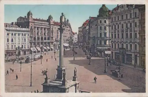 Brünn - Freiheitsplatz - ca. 1935