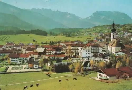 Reit im Winkl - mit Kaisergebirge - 1972