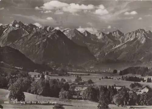 Oberstdorf-Schöllang - mit Allgäuer Alpen