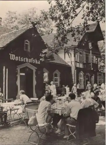 Lübbenau - Spreewald-Gaststätte Wotschofska