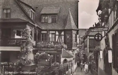 Rüdesheim - Drosselgasse