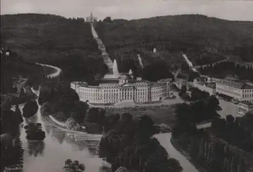 Kassel-Wilhelmshöhe - Panorama - ca. 1965