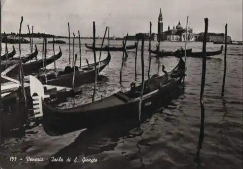 Italien - Italien - Venedig - Isola di S. Giorgio - 1958