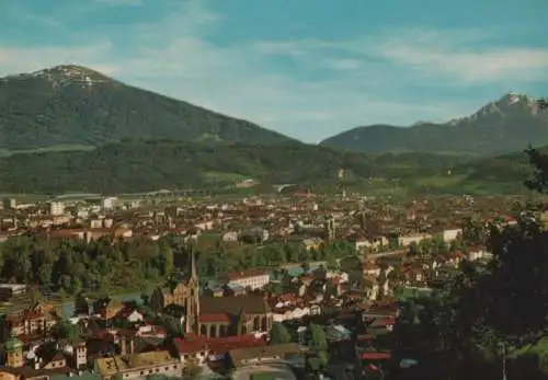 Österreich - Österreich - Innsbruck - mit Paschbergbrücke - ca. 1980