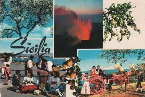 Italien - Italien - Sicilia - Sizilien - 1974