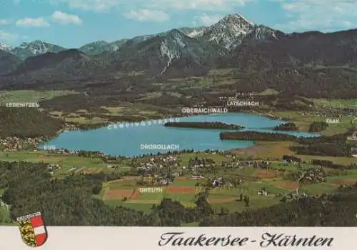 Österreich - Österreich - Faakersee Kärnten - 1989