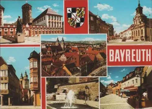 Bayreuth - mit 6 Bildern - 1980