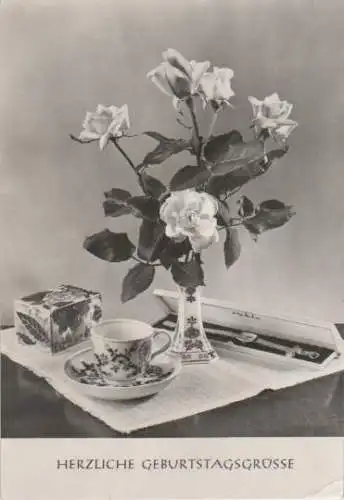 Herzliche Geburtstagsgrüße - ca. 1975