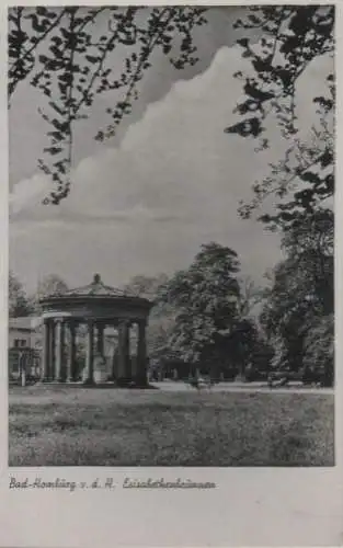 Bad Homburg - Elisabethenbrunnen - ca. 1950