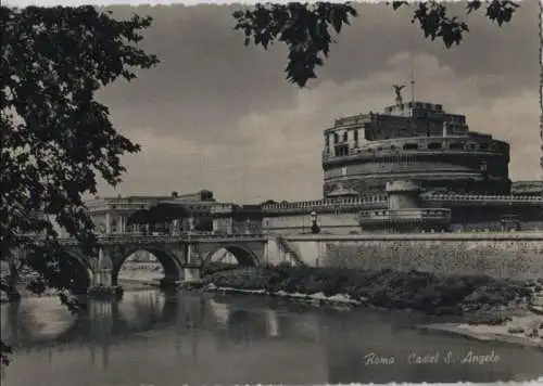 Italien - Italien - Rom - Roma - Castel S. Angelo - ca. 1960