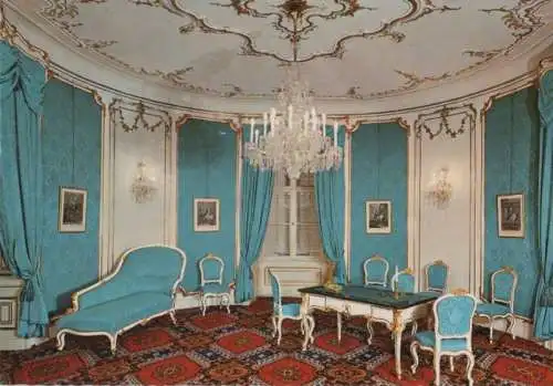 Österreich - Österreich - Innsbruck - Hofburg, Blauer Salon - 2007