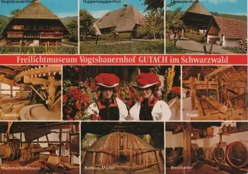 Gutach - Freilichtmuseum Vogtsbauernhof - 1987