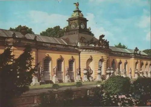 Potsdam, Sanssouci - Bildergalerie - 1973