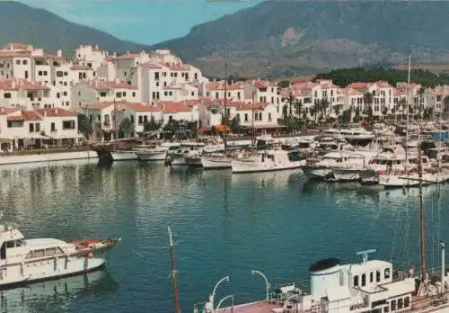 Spanien - Spanien - Marbella - Puerto Banus - 1970