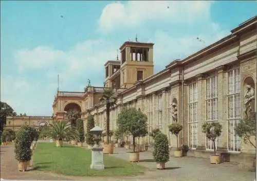 Potsdam, Sanssouci - Orangerie - 1985