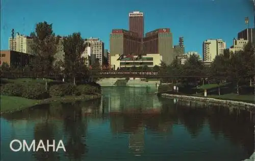 USA - USA - Omaha - Central Park Mall - 1988