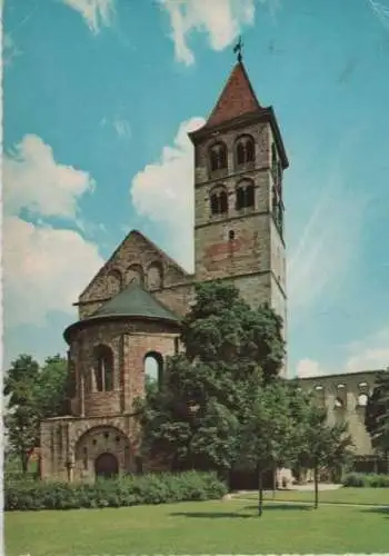 Bad Hersfeld - Stiftsruine - 1961