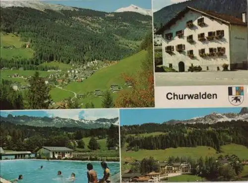 Schweiz - Churwalden - Schweiz - 4 Bilder