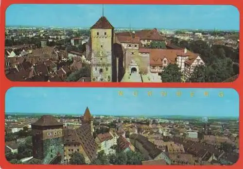 Nürnberg, Mittelfranken - mit 2 Bildern - 1984