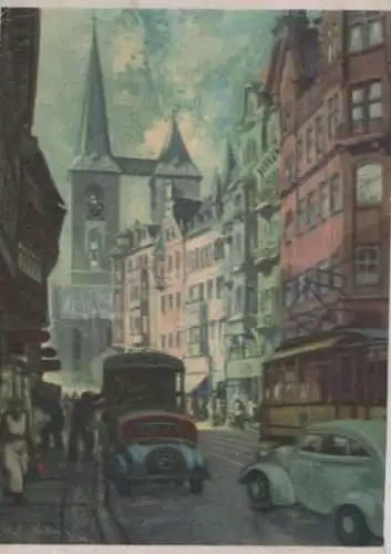 Halberstadt - Breiter Weg - ca. 1950