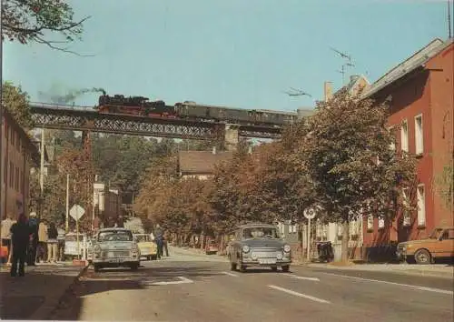 Weida - Oschütztalviadukt