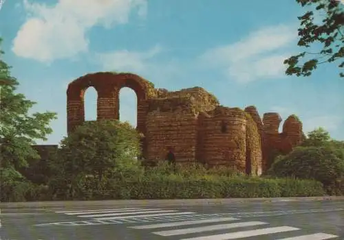 Trier - Kaiserthermen - 1975