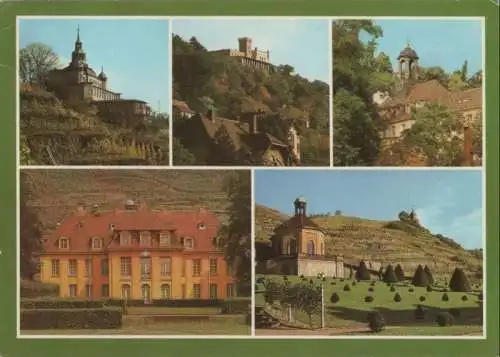 Radebeul - u.a. Altfriedstein - 1986