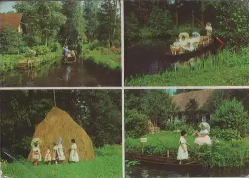 Spreewald - mit 4 Bildern - 1971