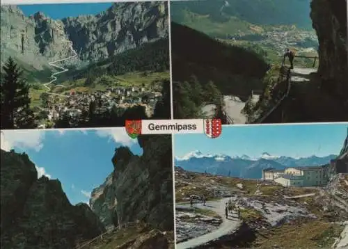 Schweiz - Schweiz - Gemmipass - 1983