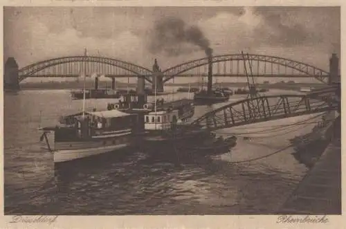 Düsseldorf - Rheinbrücke