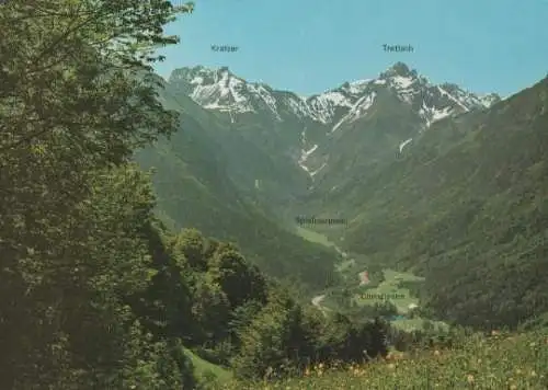 Oberstdorf - Spielmannsautal - ca. 1975