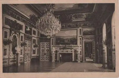 Herrenchiemsee - Schloss, Hartschiersaal - ca. 1935