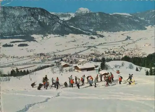 Österreich - St. Johann - Österreich - mit Bergbahn